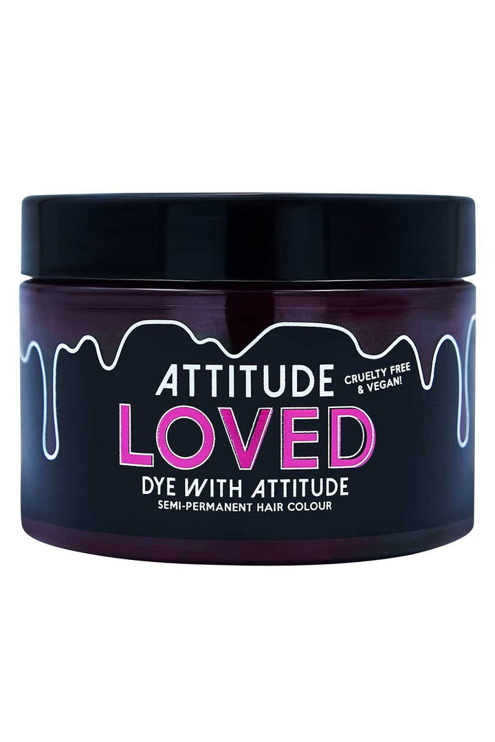attitude hair dye