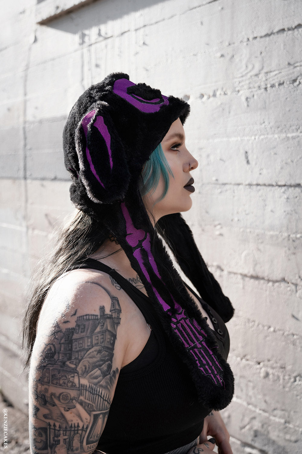 raver hat by whatever 21