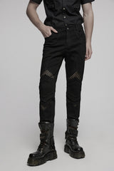 mens grunge goth jeans