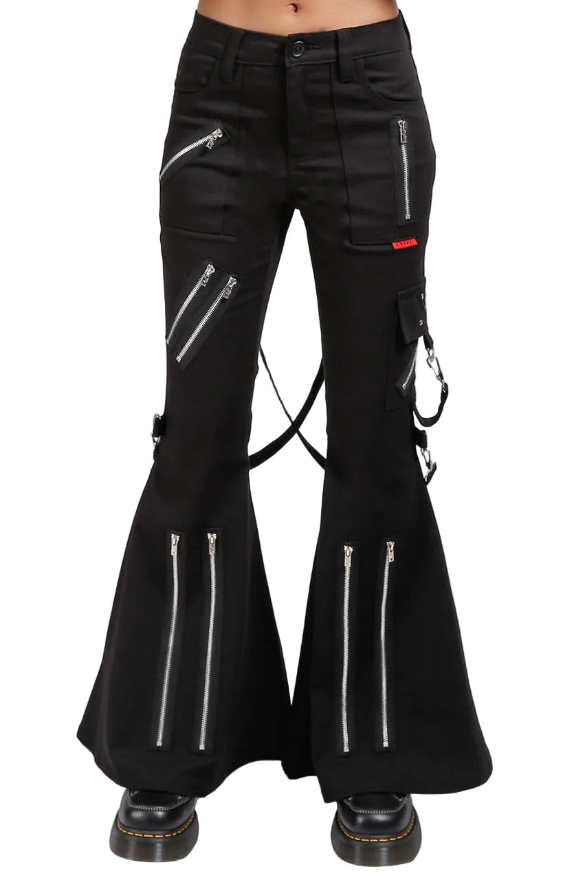 womens tripp NYC flared skinny jean  pants