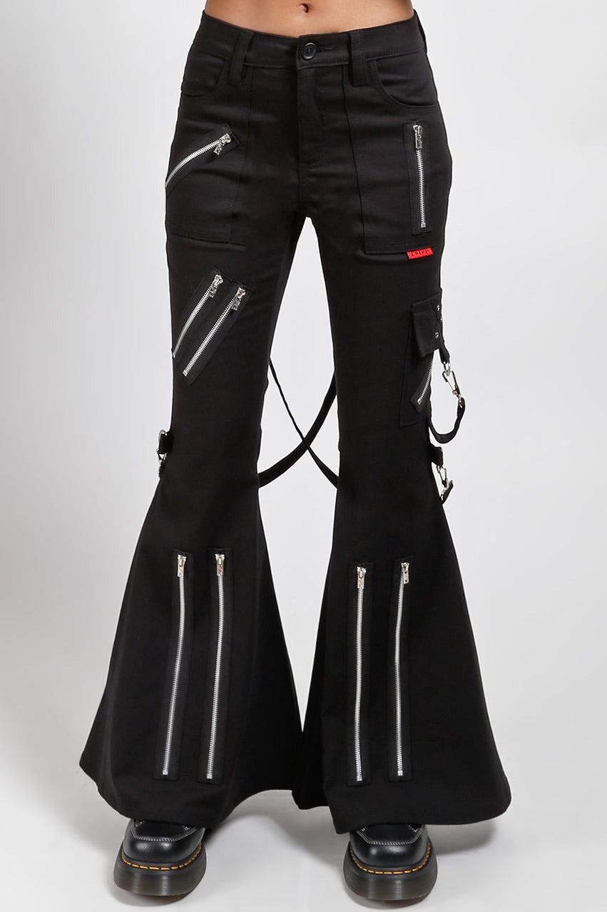 womens tripp NYC flared skinny jean  pants
