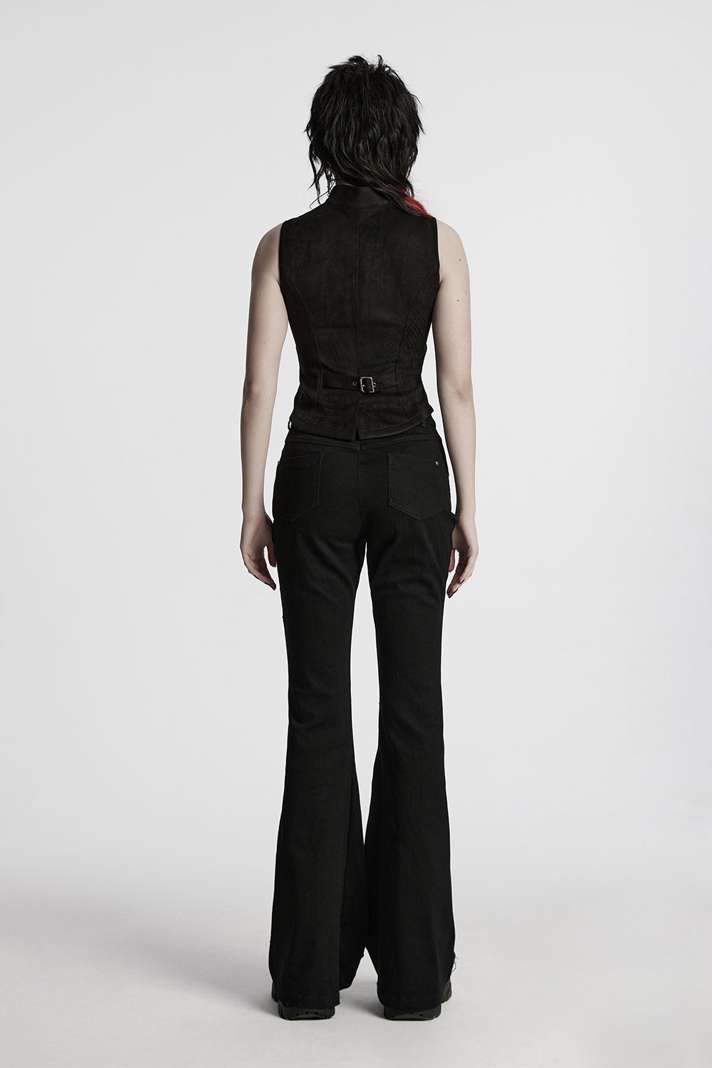 womens fishnet gothic jeans