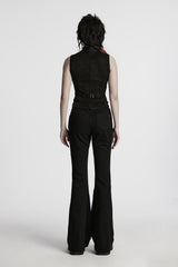 womens fishnet gothic jeans