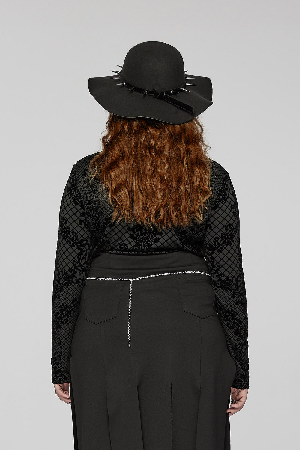 womens plus size chain body harness belt