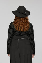 womens plus size chain body harness belt