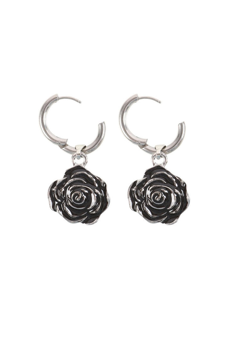 stainless steel gothic earrings