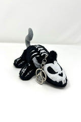 spooky cute halloween rat keychain 