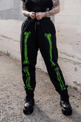 anatomical skeleton joggers