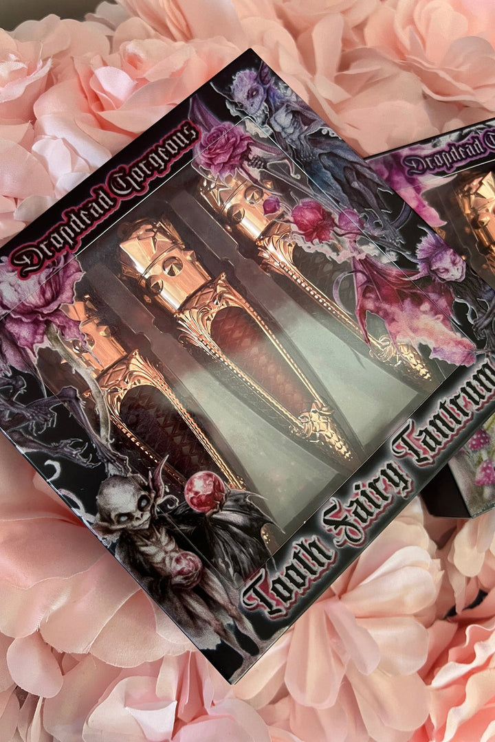 womens gothic fairycore lipstick set