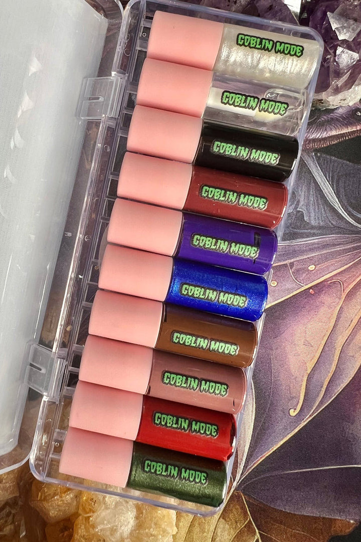 goblincore liquid lipstick
