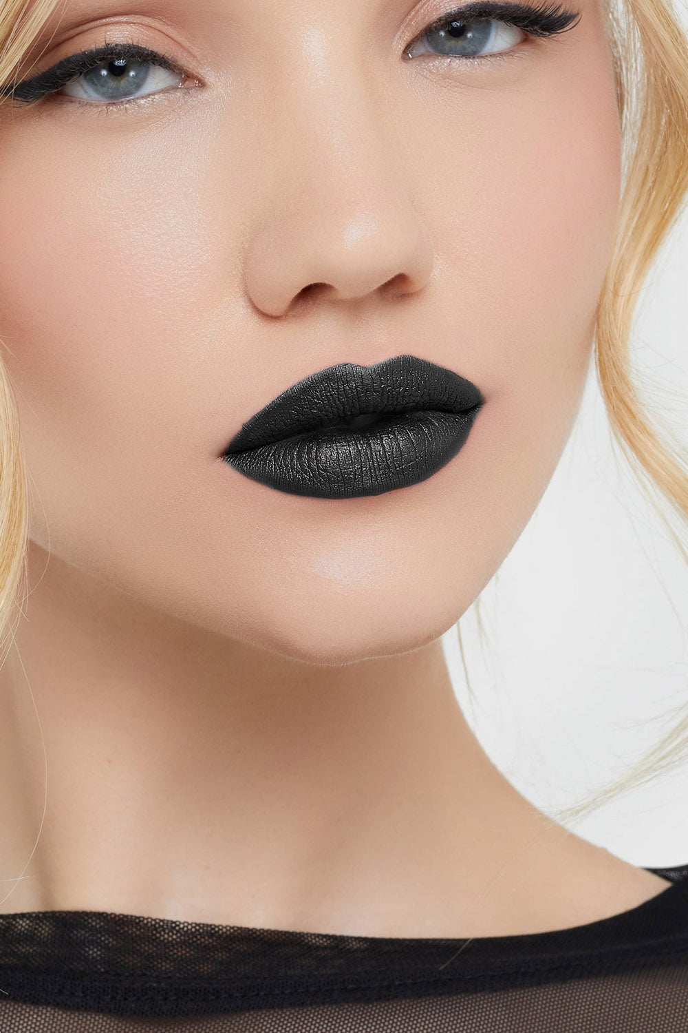 witchy black liquid lipstick by killstar