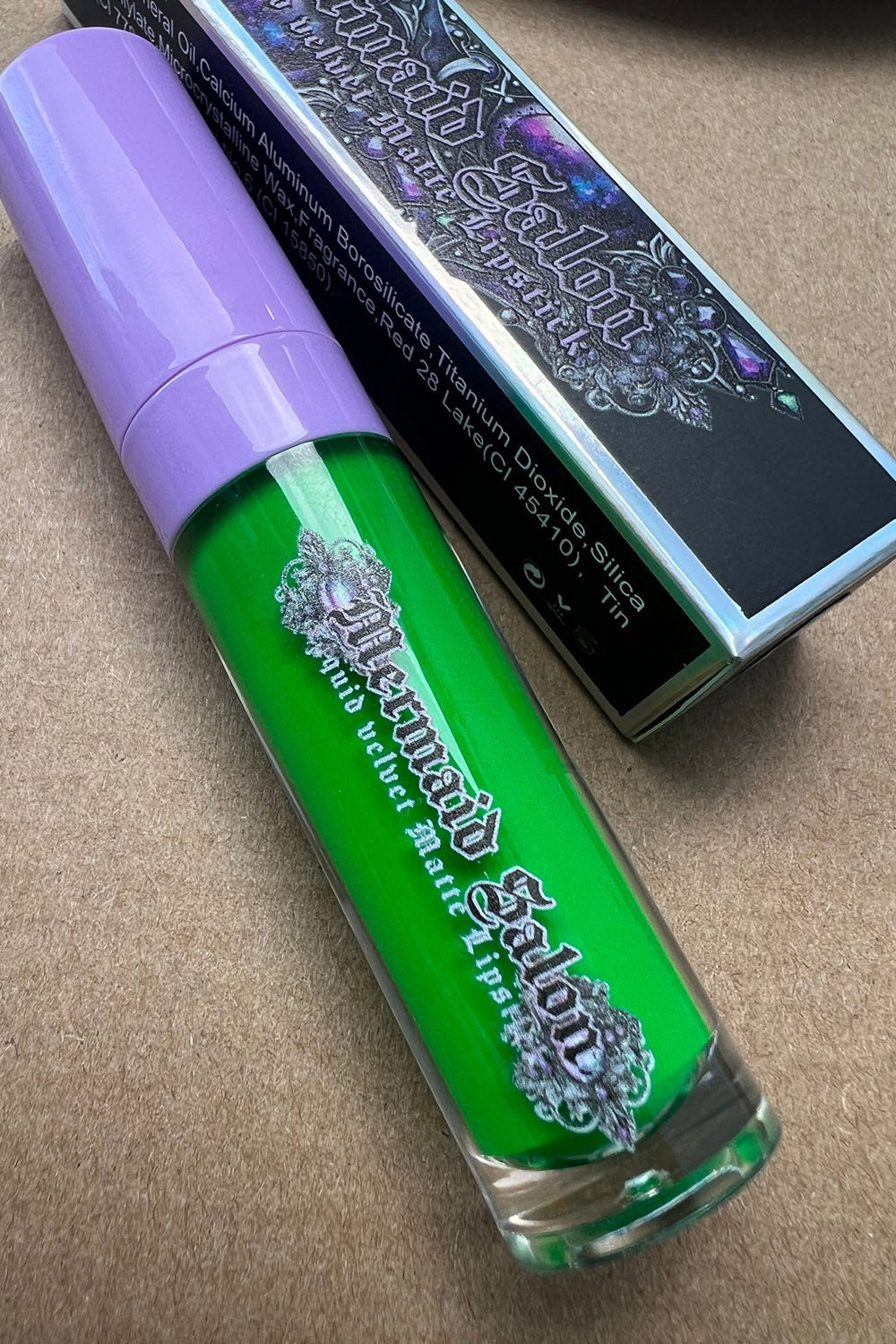 Liquid Velvet Matte Lipstick [Alien Autopsy]