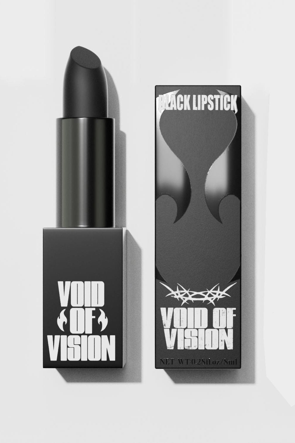 Void of Vision Black Lipstick