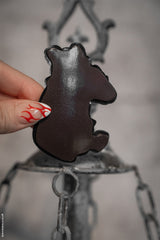 creepy cute bear magnet