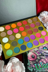 goth rainbow eyeshadow palette 