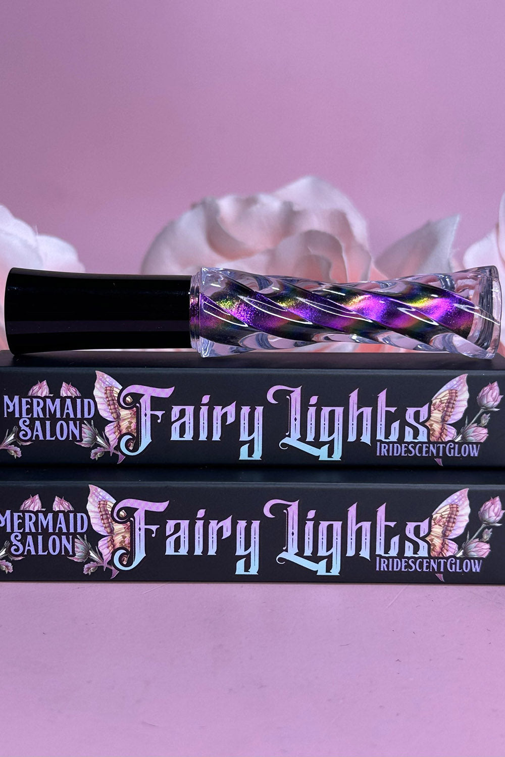 liquid purple black lipstick by mermaid salon