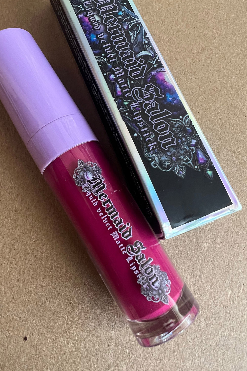 berry colored liquid lipstick