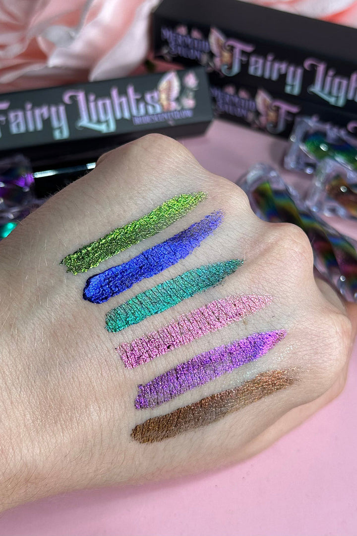 iridescent liquid makeup 