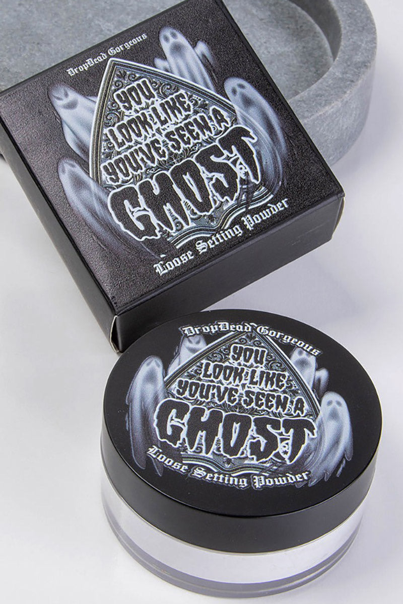 gothic translucent makeup setting powder