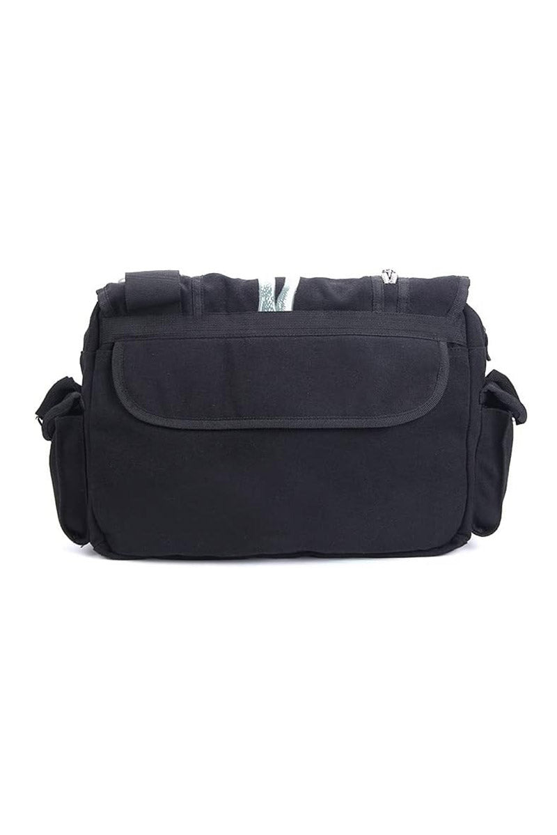 Skeleton Hand Messenger Bag