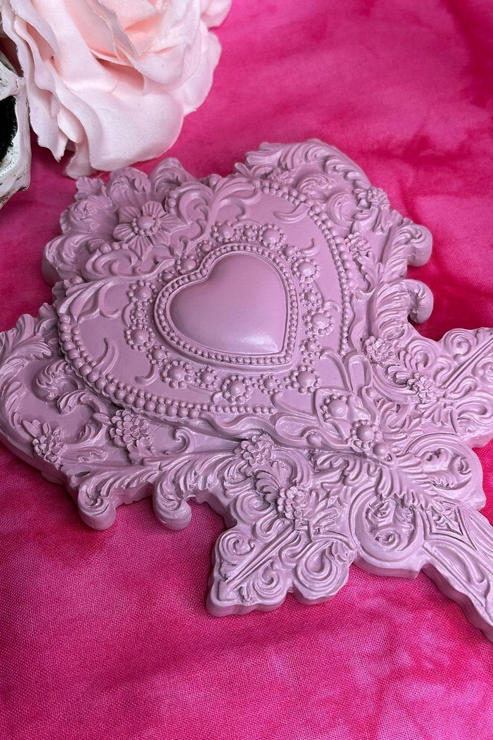 pastel goth makeup mirror for vanity