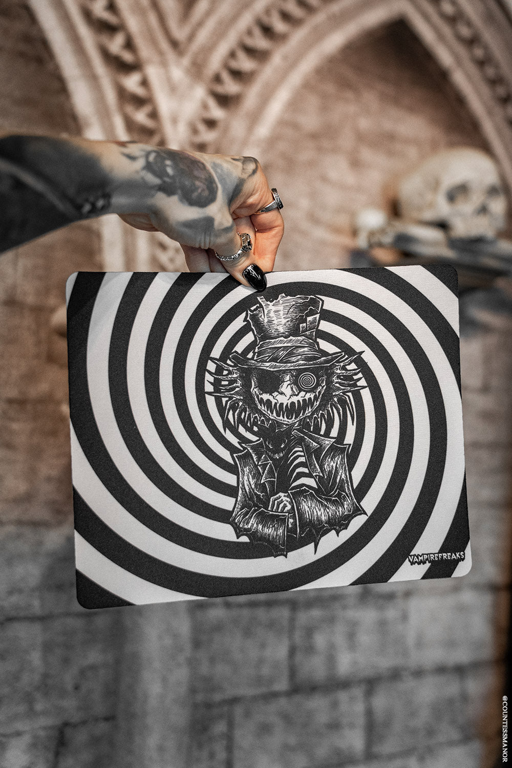 large sized horror mouse pad
