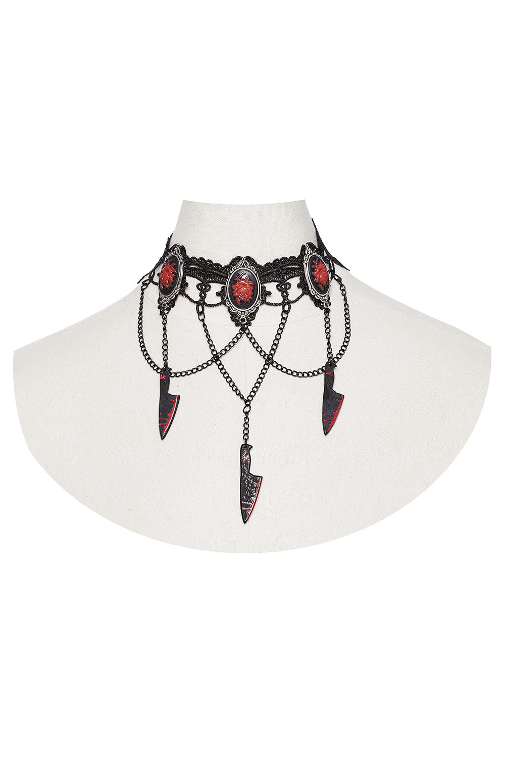 Sweeney Todd Bloody Knife Choker