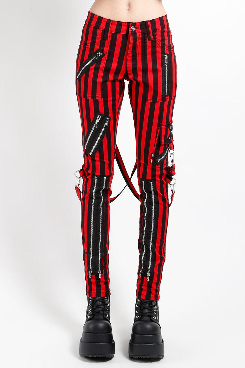 goth clowncore pants
