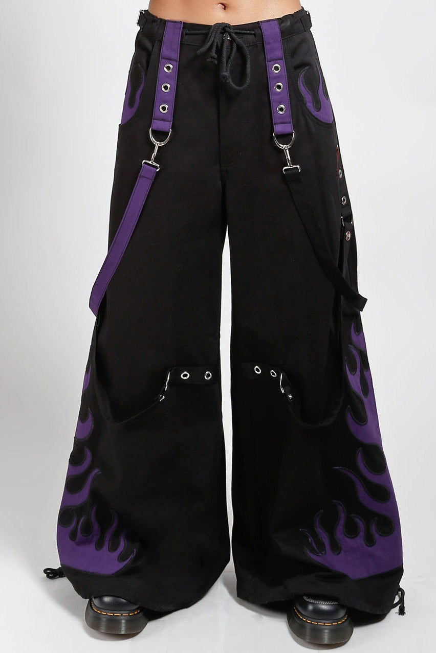 cyberpunk baggy fit pants