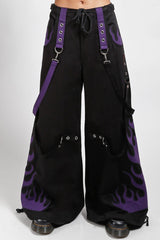 cyberpunk baggy fit pants