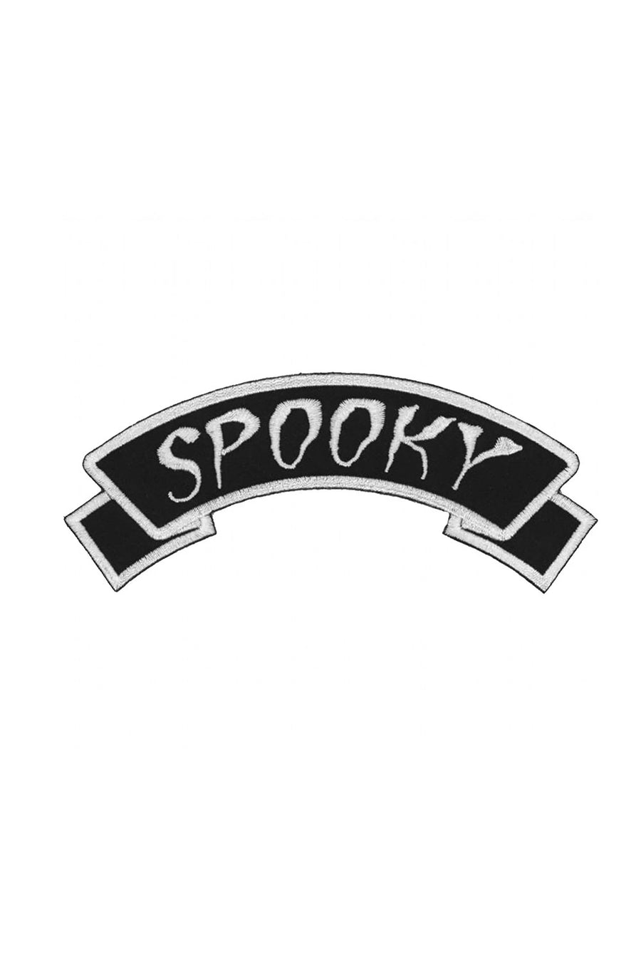 gothic spooky text patch