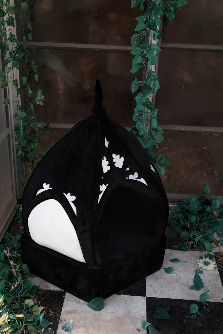 gothic animal pet bed