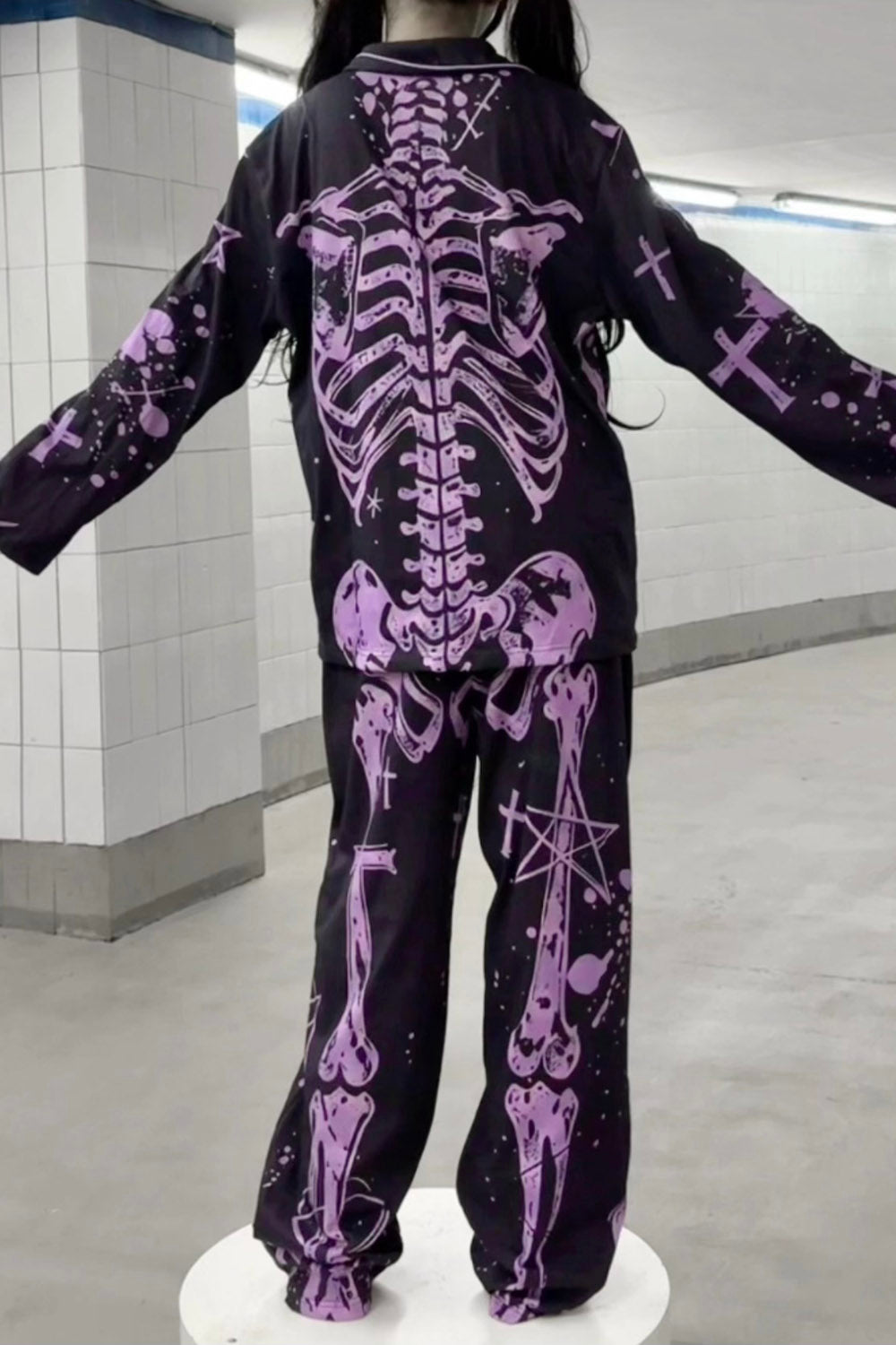 skeleton pjs
