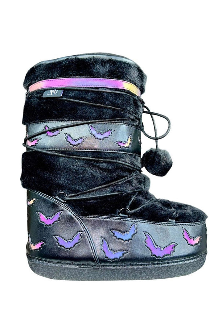 raver chunky snow boots