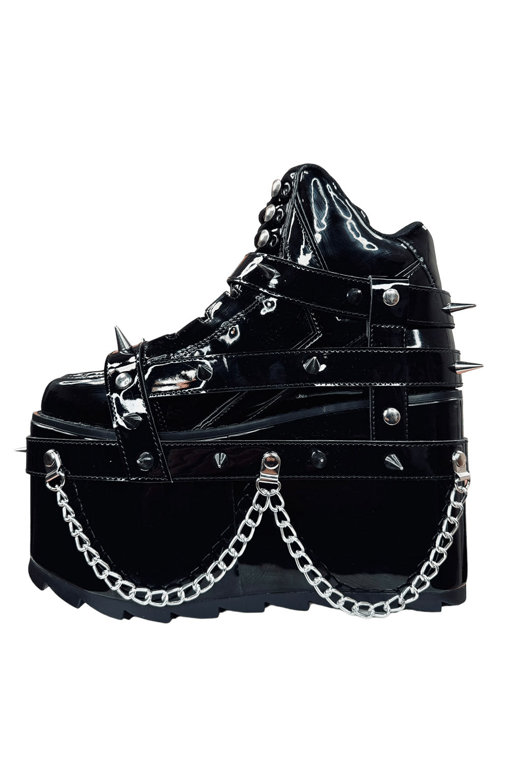 womens emo platforms 