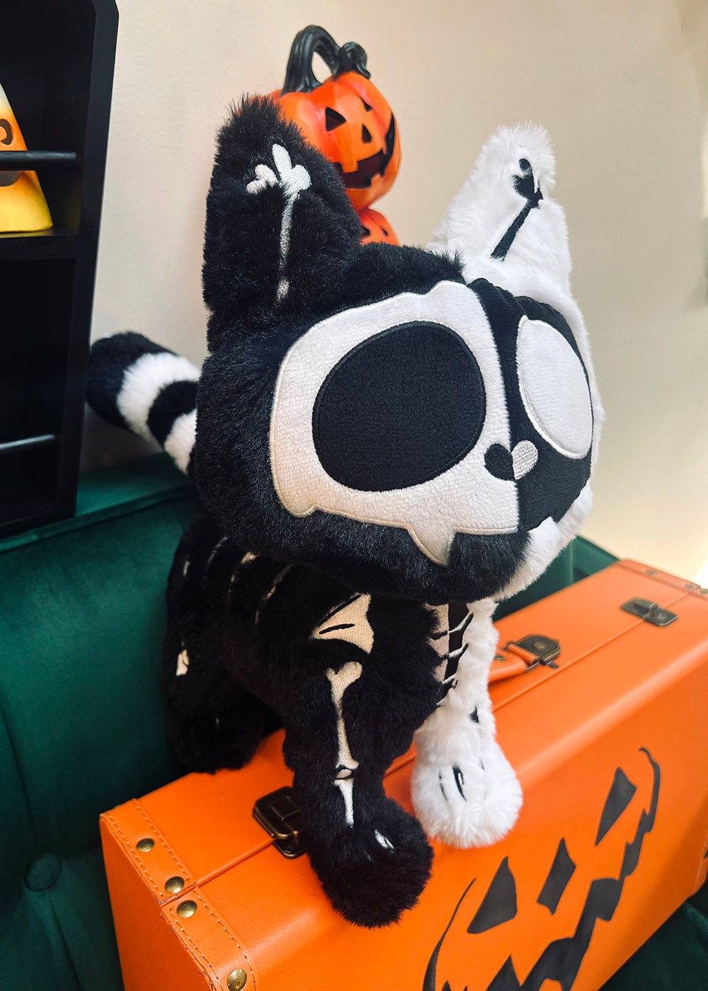 Splitzokitty Plush Toy [Black/White] [Limited Edition