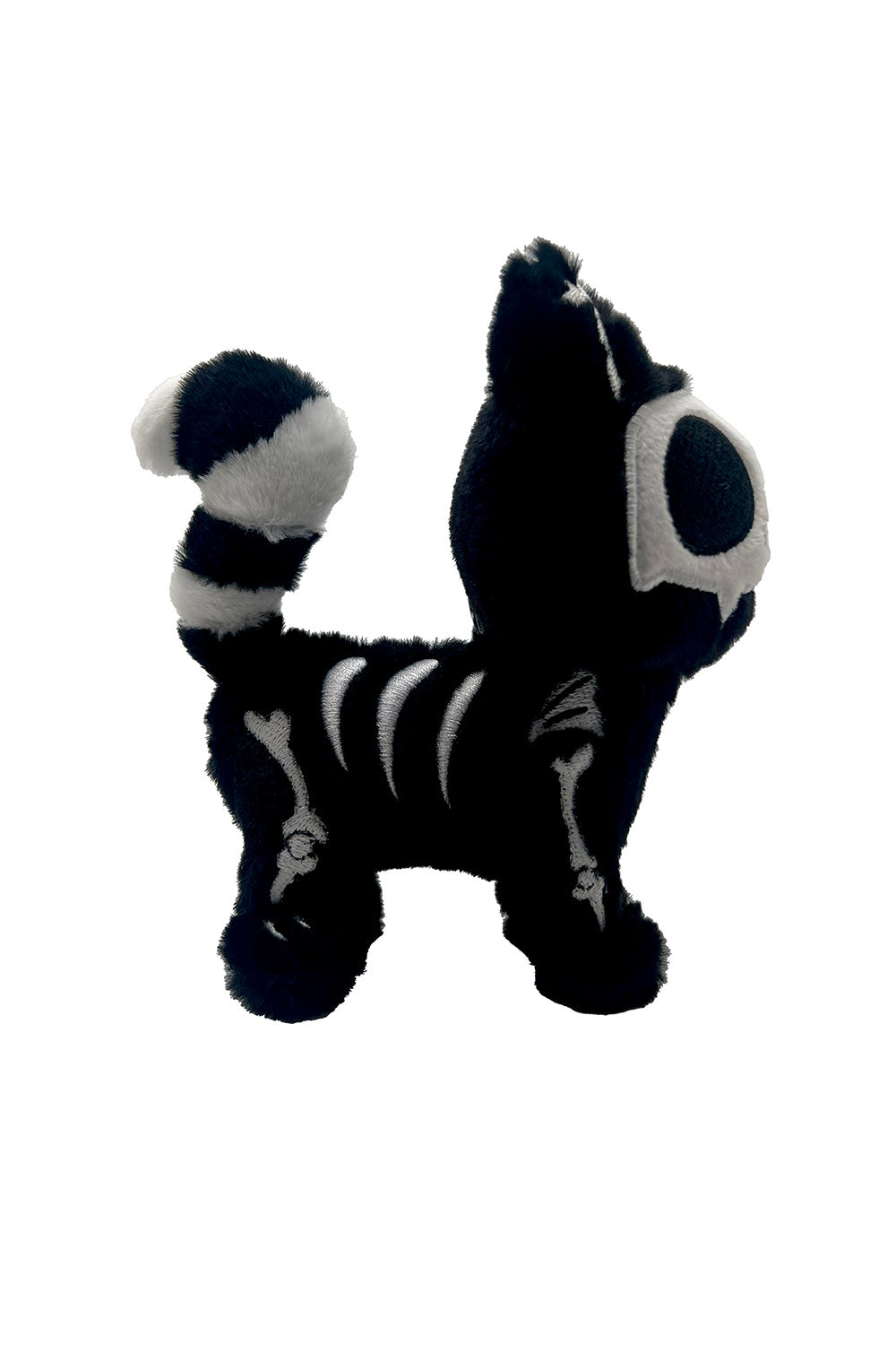 Skelekitty Plush Keychain – VampireFreaks