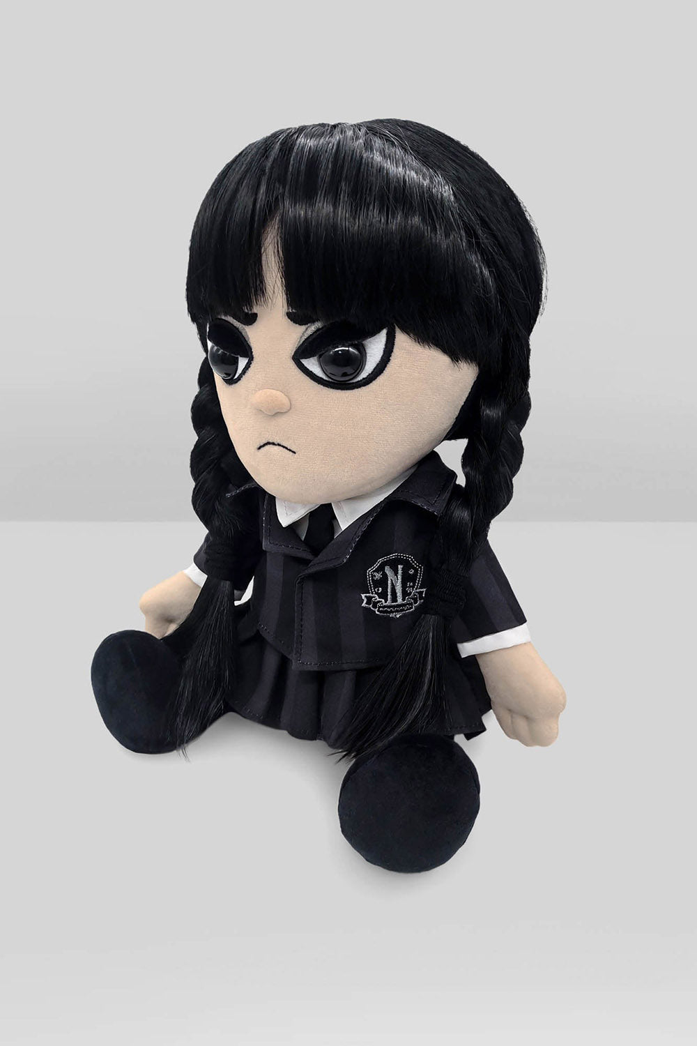 weednesday addams tim burton stuffed toy plush