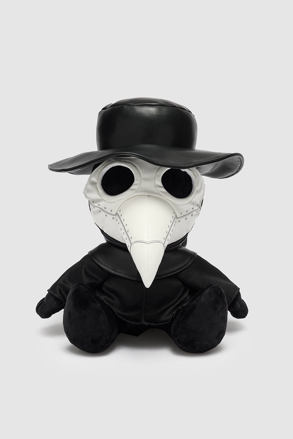 plague doctor plushie toy by killstar