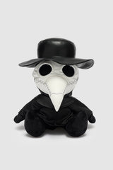 plague doctor plushie toy by killstar