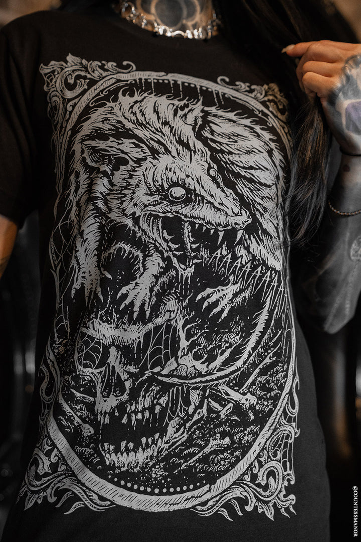 emo opossum shirt by vampirefreaks