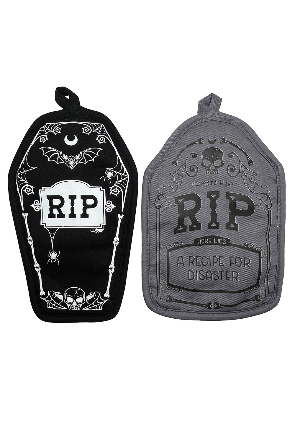 halloween oven mitt set