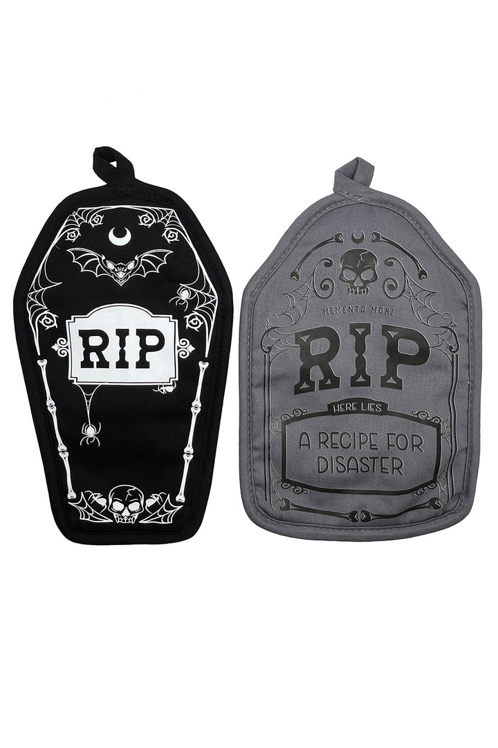 halloween oven mitt set