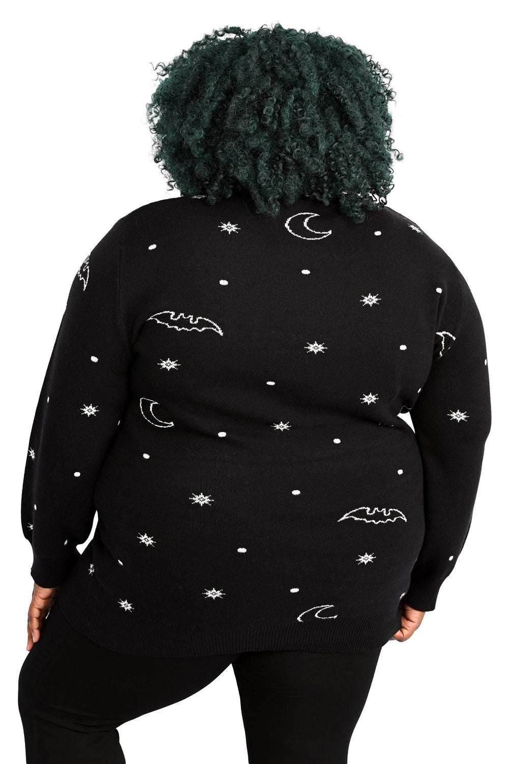 knitted cotton rat sweater cardigan by foxblood