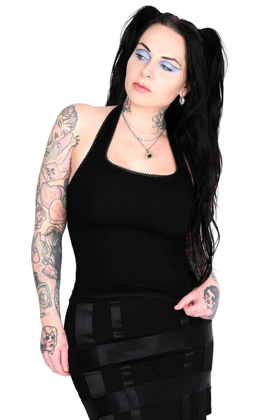emo tank top by foxblood