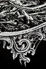 gothic cameo frame possum sweatshirt