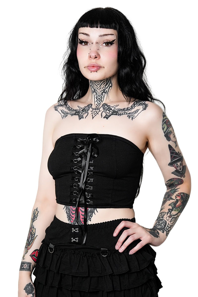 emo crop top