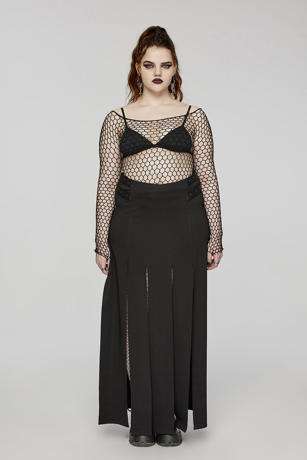 plus size gothic shirt