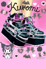 gothic lolita platform boots