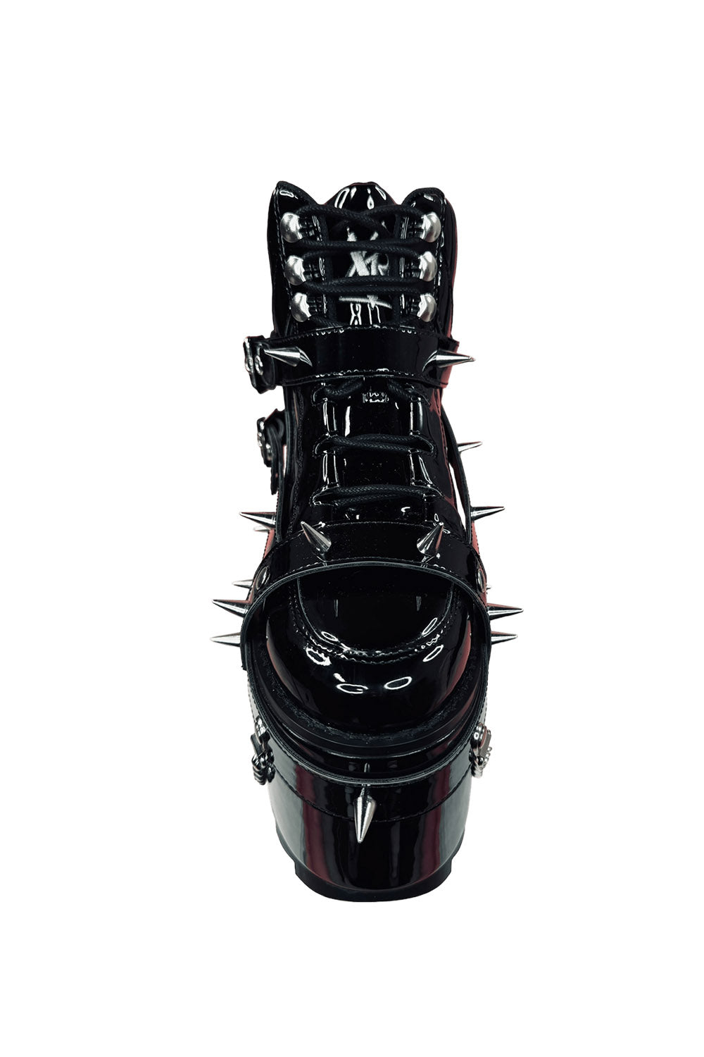 Goth Emo Punk Spiked on sale platform shoes